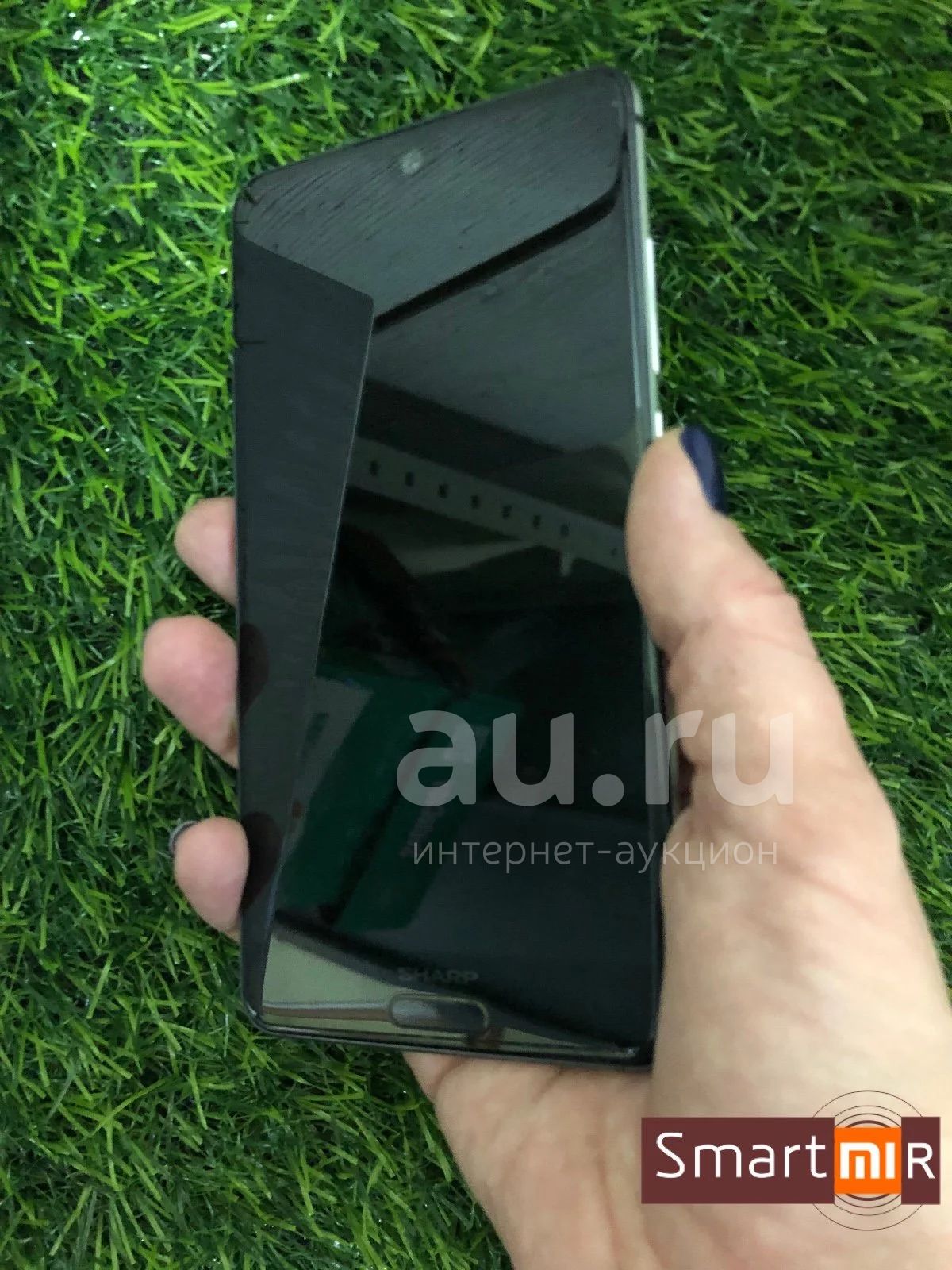 Смартфон Sharp Aquos S2 Sharp Aquos S 2 6/128 Black (6/128 GB). Магазин ...