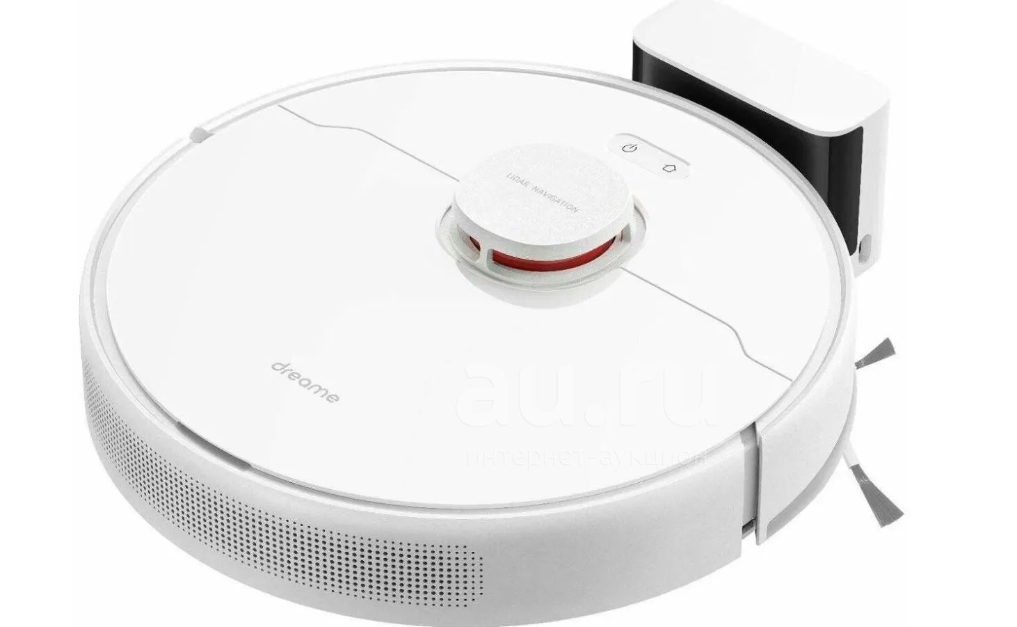 Робот-пылесос Dreame DreameBot Robot Vacuum and Mop D9 Max White ...