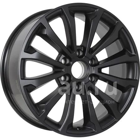 Диск Premium Series КР006 Fury Black 8.5x20 6x139.7 ET25 DIA106.1 Fury ...