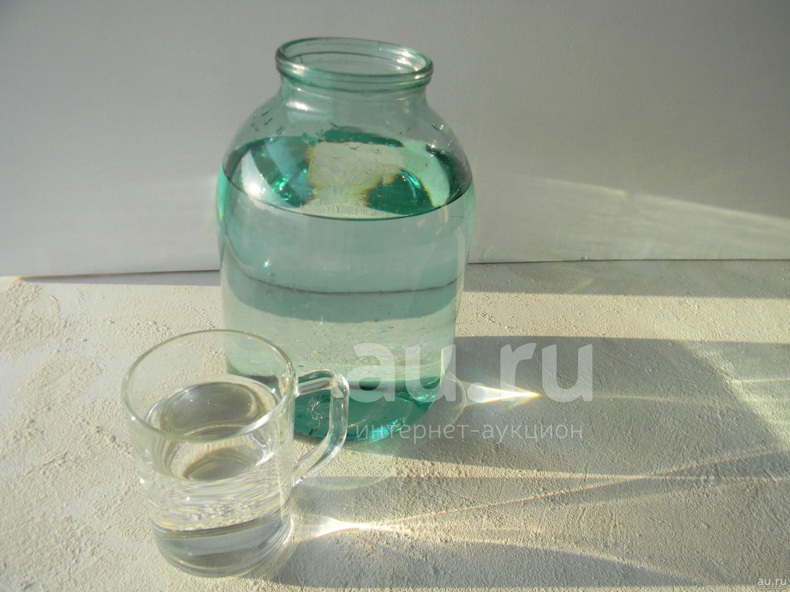 Дистиллированная вода питьевая  3 литра —  в Красноярске .