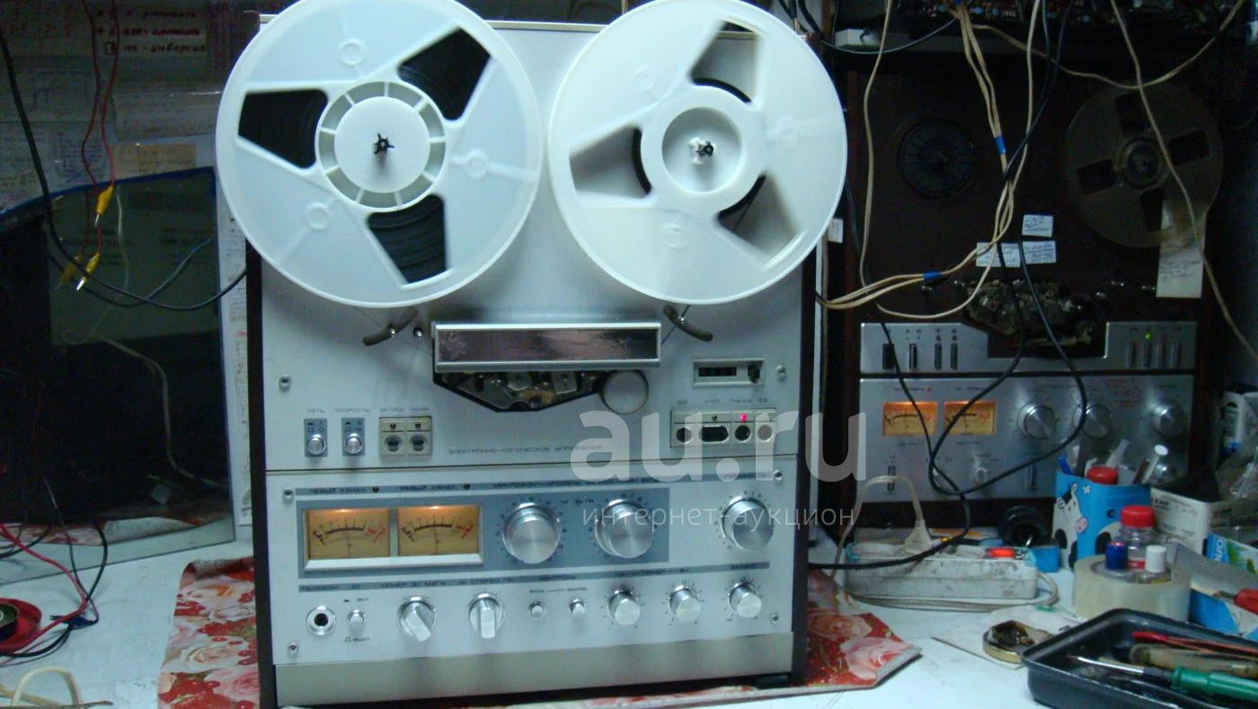 Катушечный Магнитофон Ростов МК-105 С-1 — Купить В Красноярске.