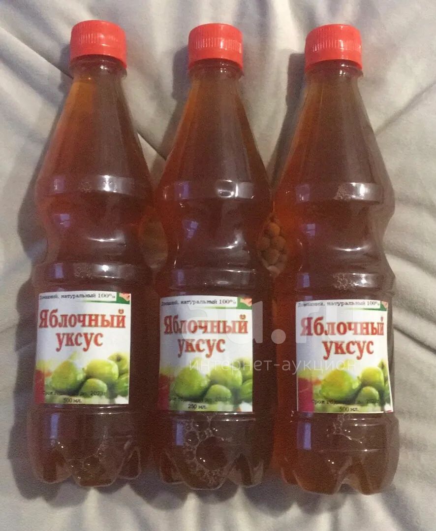 Яблочный уксус — купить в Красноярске. Домашние заготовки на интернет ...