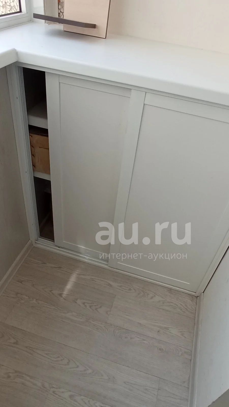 Шкафчик на балкон — купить в Красноярске. Состояние: Новое. Окна ...