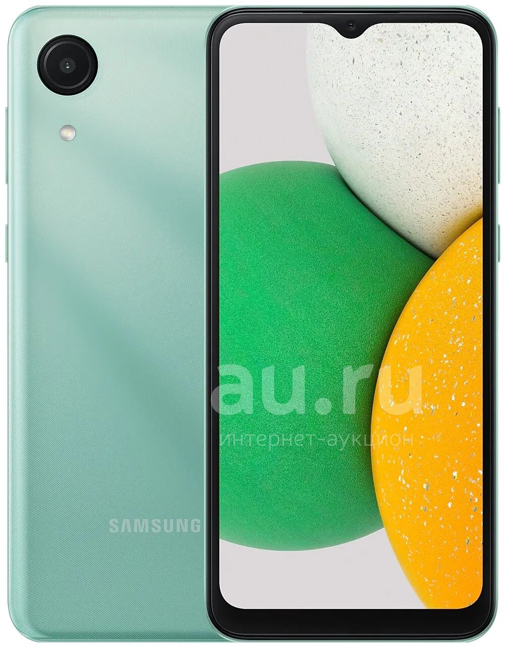 Смартфон Samsung Galaxy A03 Core 2/32Gb SM-A032F Mint — купить в ...