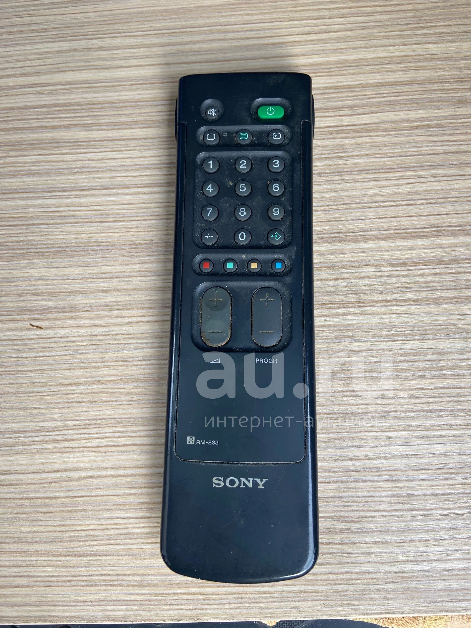Пульт ТВ Sony — купить в Красноярске. Состояние: Б/у. Пульты ДУ на ...