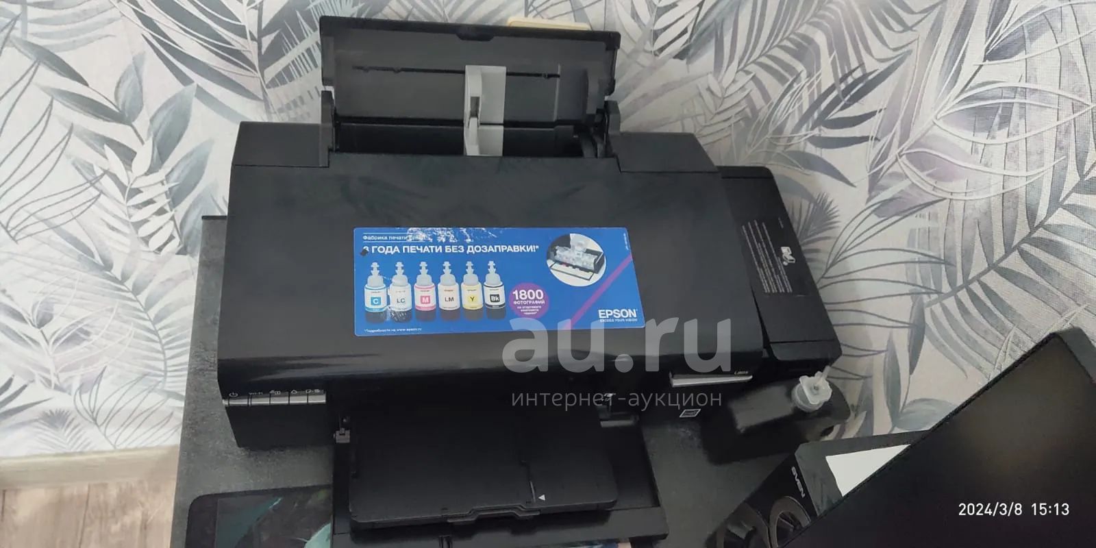 Принтер Epson L805 — купить в Красноярске. Состояние: Б/у. Струйные ...
