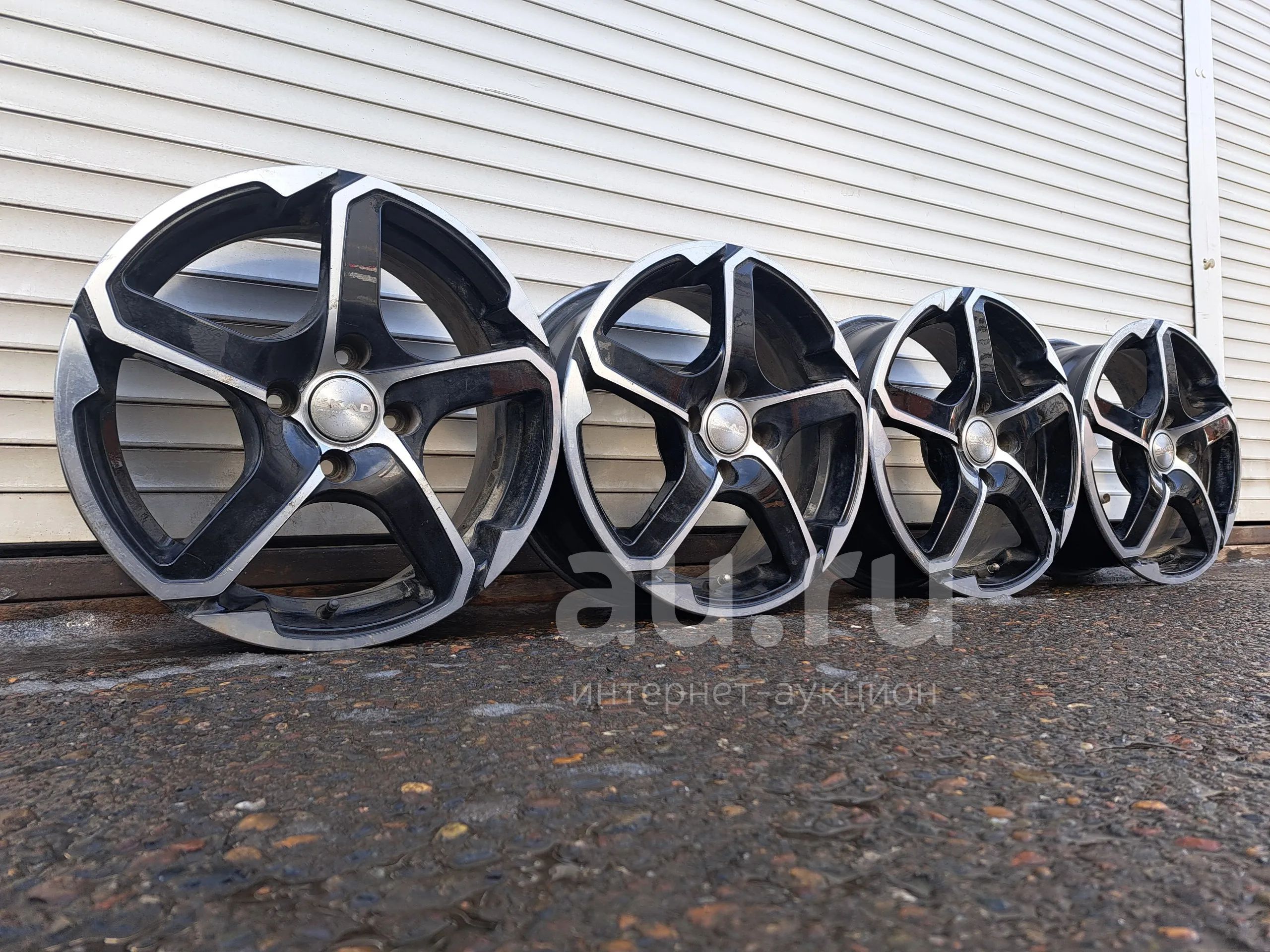 Комплект Оригинальных Литых дисков SKAD (Скад) Wheels 4х100 R-15 ...