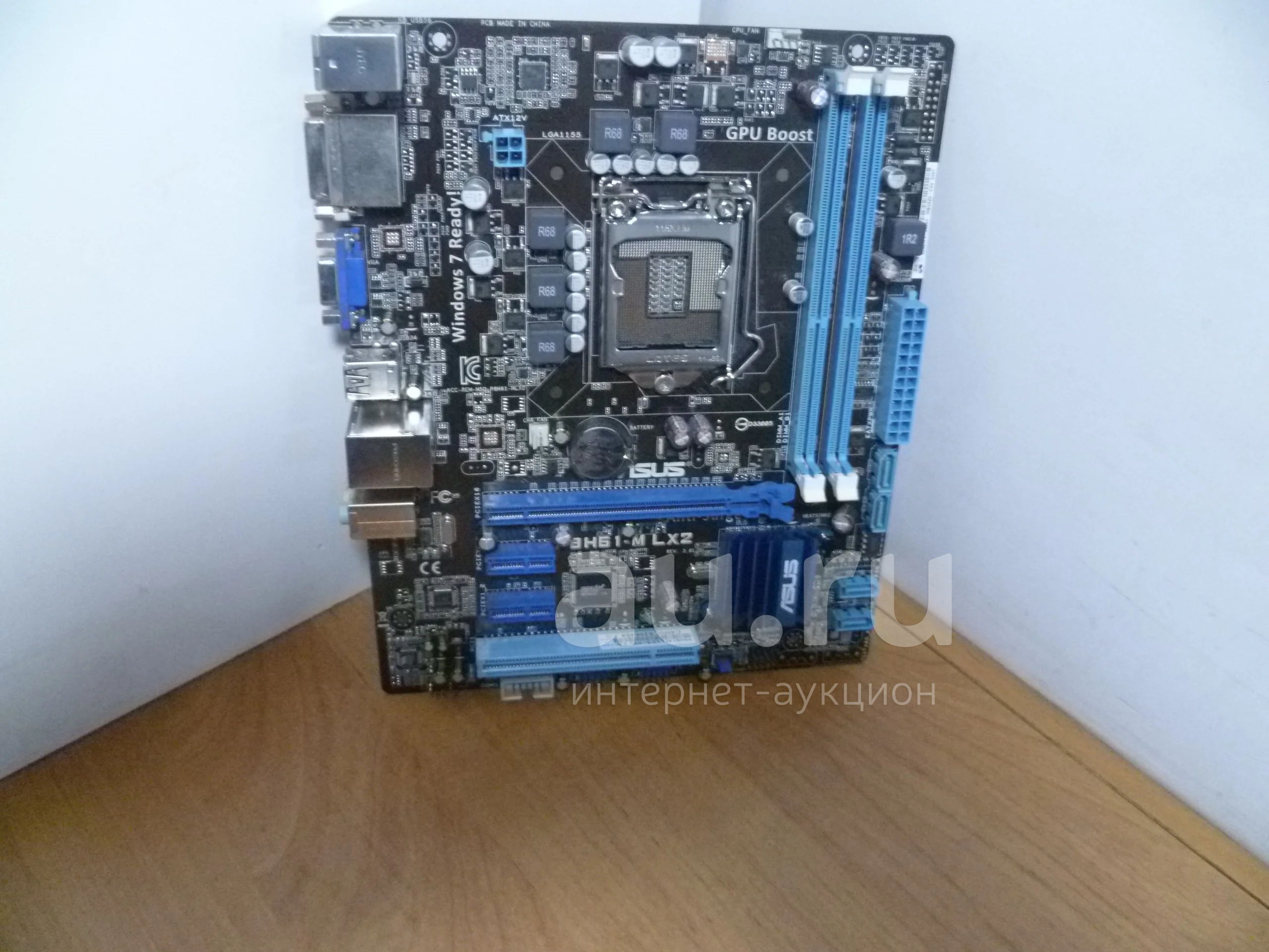 Материнская плата LGA 1155 Asus P8H61-M LX2 1155 — купить в Красноярске ...