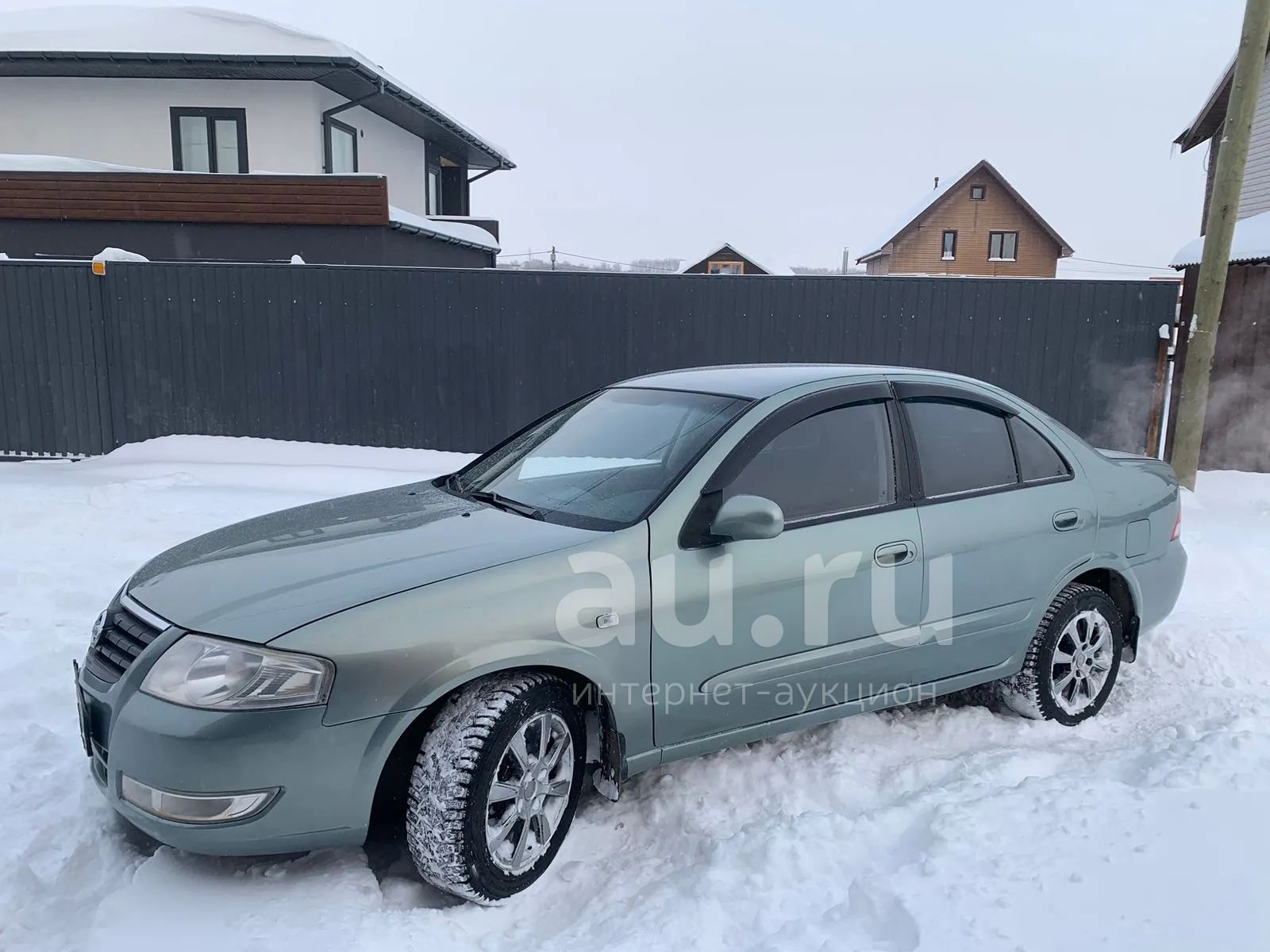 Диски Ниссан Альмера Классик 2007 Купить