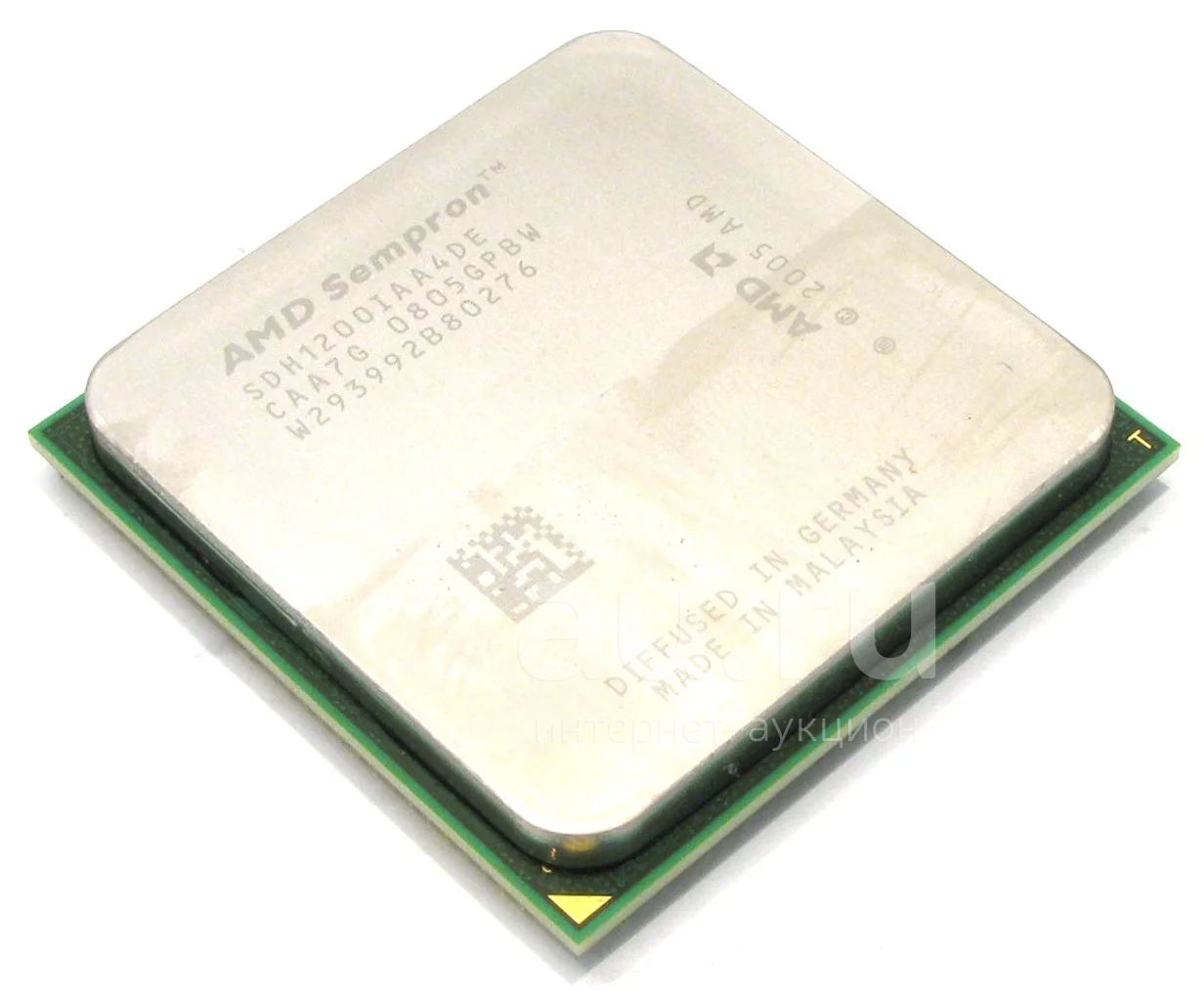 Процессор AMD Sempron LE1200 (SDH1200IAA4DE) AM2 "Доставка" — купить в  Красноярске. Состояние: Б/у. Процессоры на интернет-аукционе Au.ru