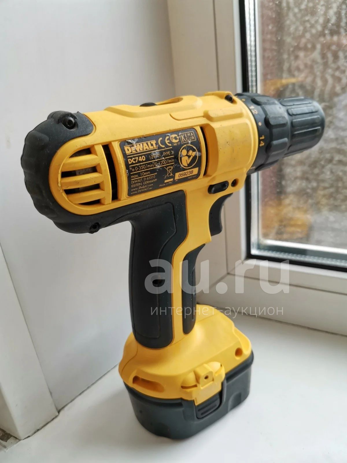 Dewalt Dc 740 . Au.ru