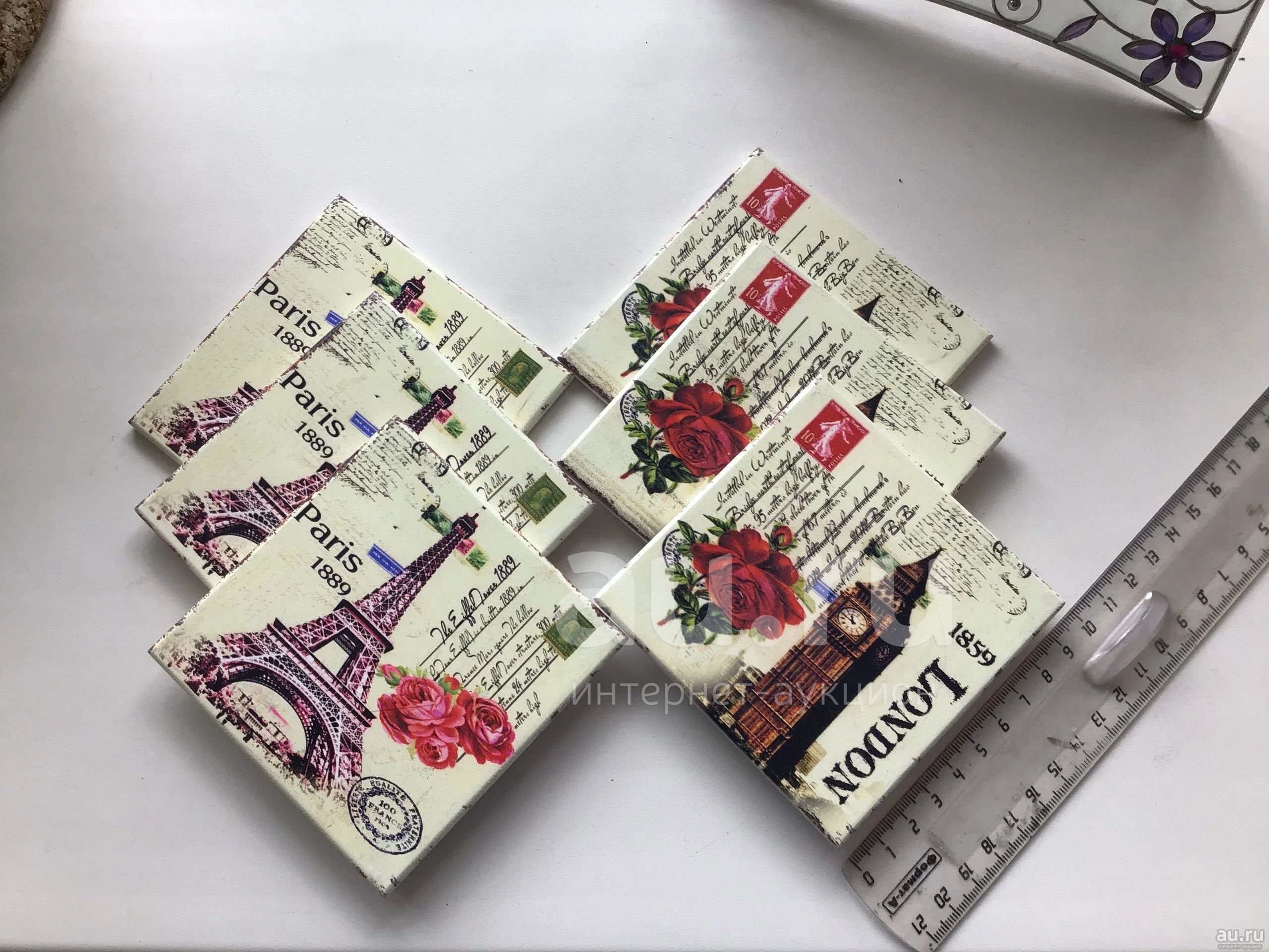Подставки под чай/кофе — купить в Красноярске. Состояние: Новое ...