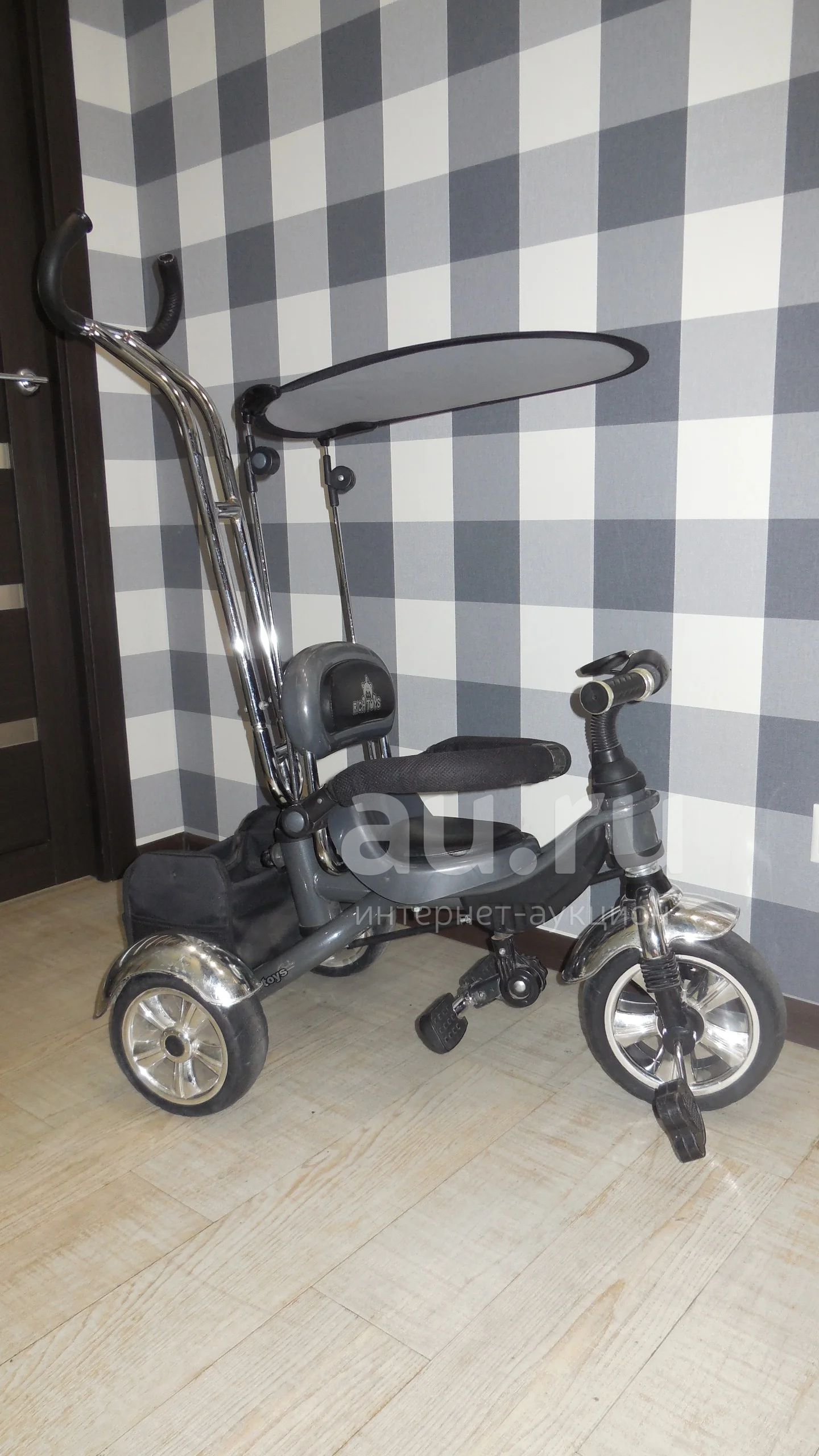 Велосипед трехколесный Rich Toys Lexus Trike — купить в Красноярске ...