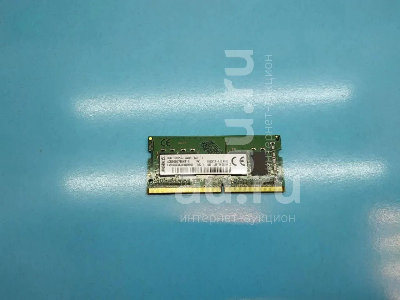 Оперативная память для ноутбука So-Dimm Kingston 8Gb 8192MB 8Гб DDR4 ...