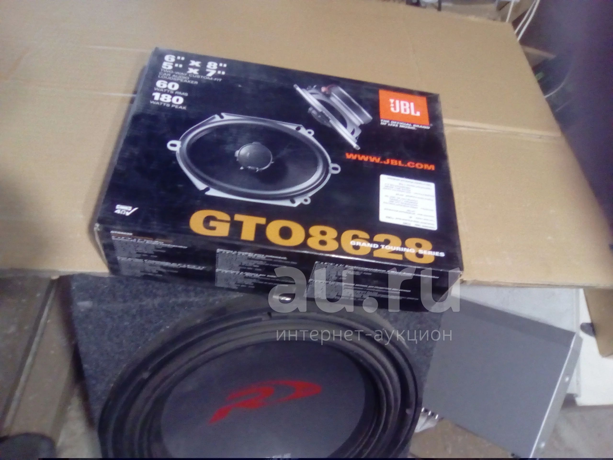 JBL GTO 8628 (6×8", 5×7") 180Wt Peac — купить в Красноярске. Состояние:  Новое. Акустика на интернет-аукционе Au.ru