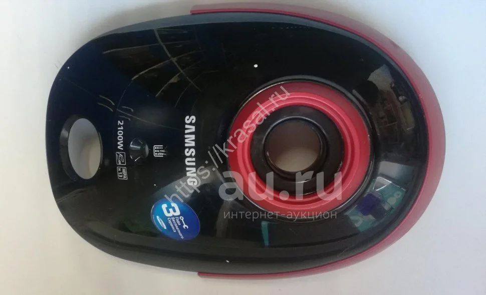 Верхняя часть корпуса пылесоса Samsung 2100W с разбора — купить в ...