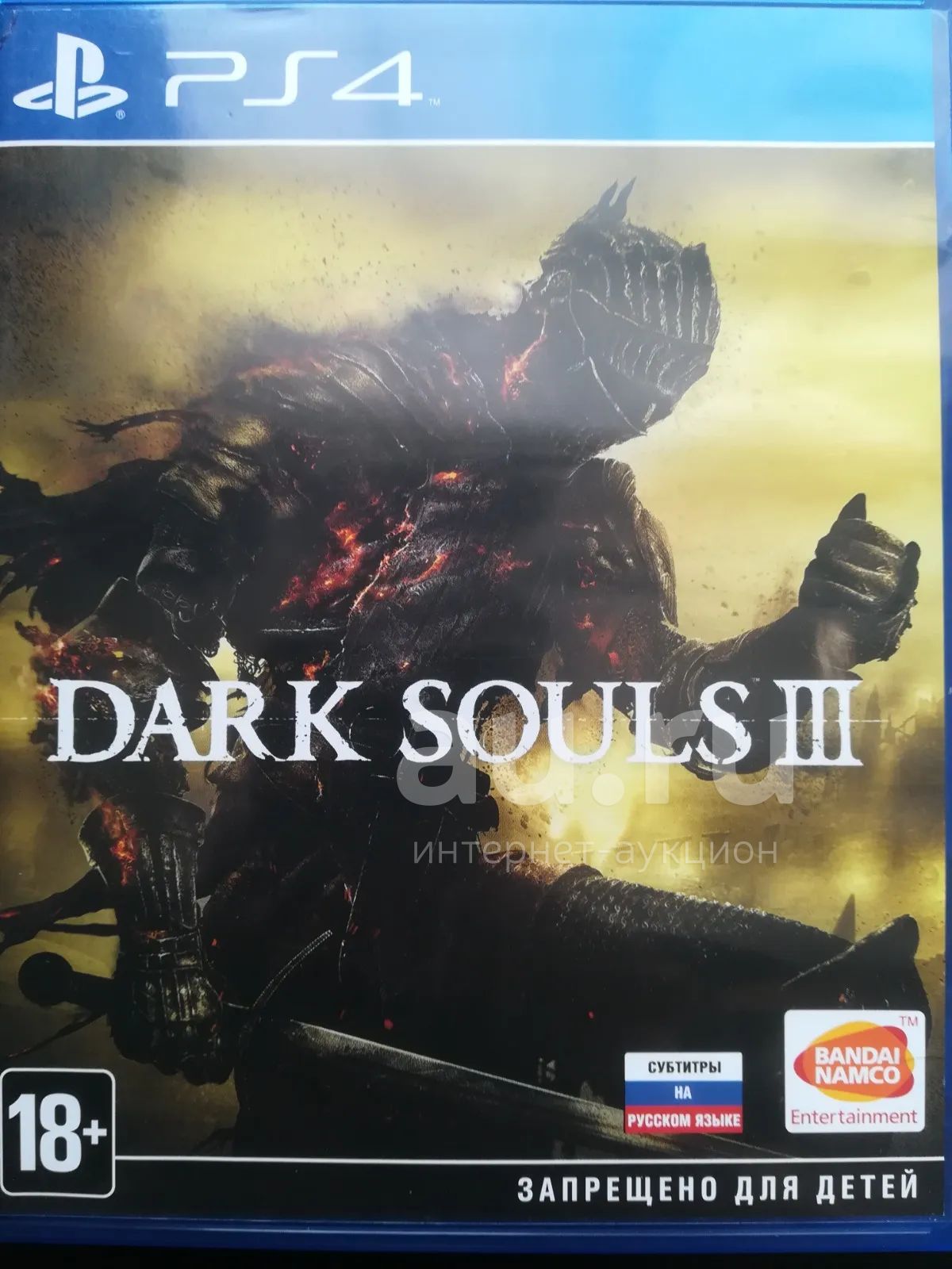 Dark souls 3 ps4 — купить в Красноярске. Состояние: Б/у. Игры для консолей  на интернет-аукционе Au.ru