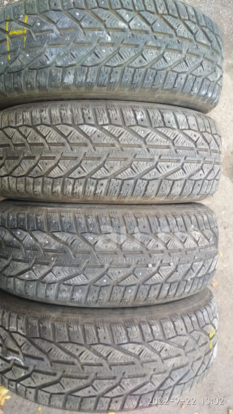 4шт. 215-60-17 Tigar SUV Ice — купить в Красноярске. Состояние: Б/у ...