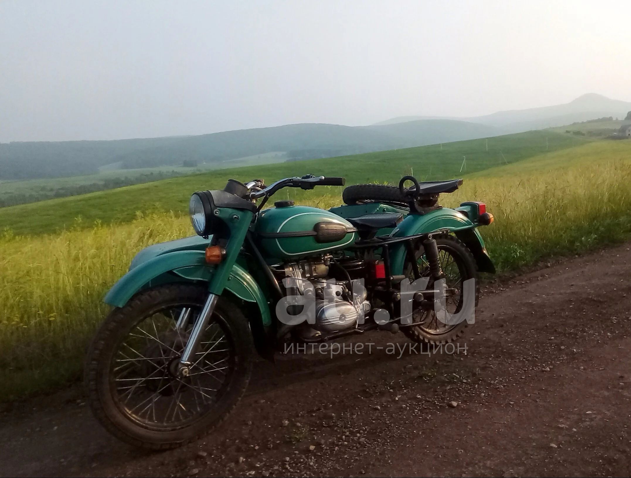 Урал ИМЗ 8 103 10 зелёный
