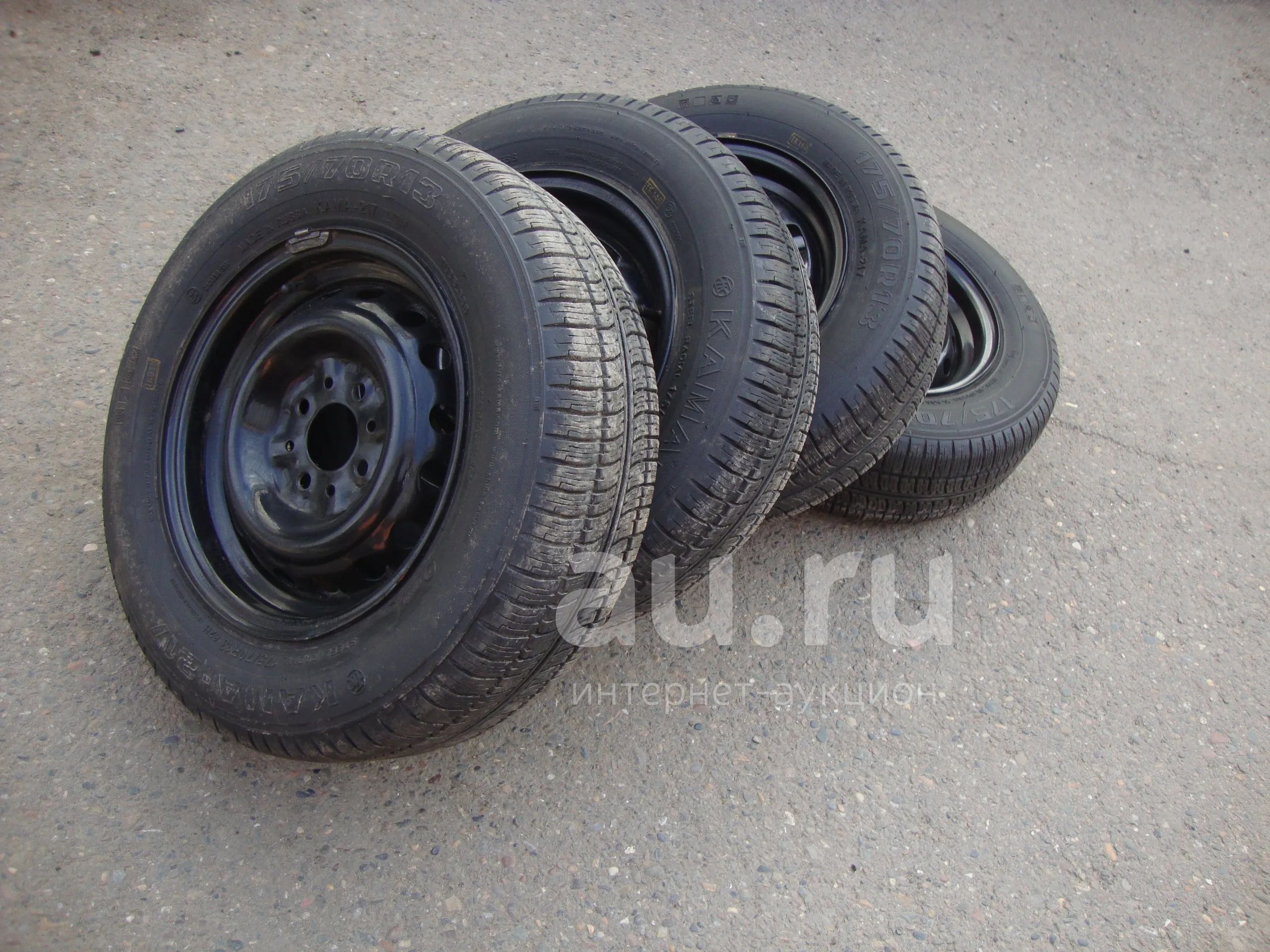 175/70/13 Кама-217 + Диски 4х98 R-13 BAЗ — купить в Красноярске ...
