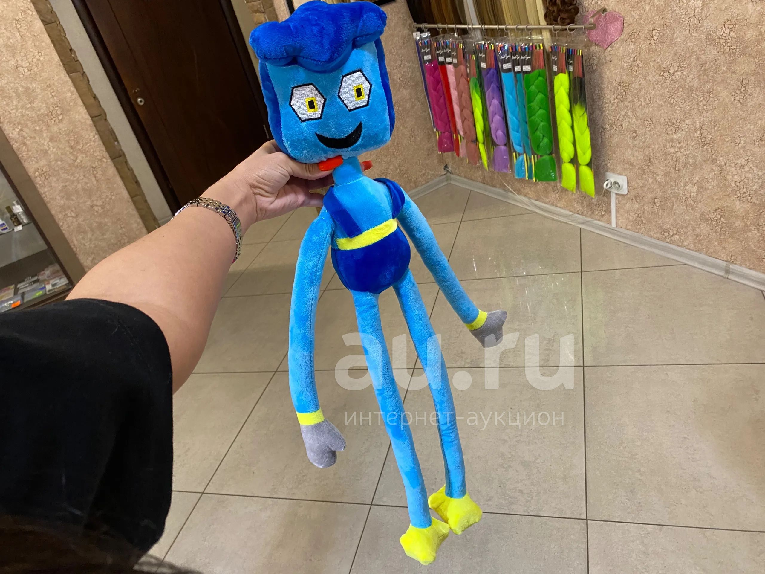 Новая мягкая игрушка папа 66 см большой длинноногий Хаги Ваги Huggy ...
