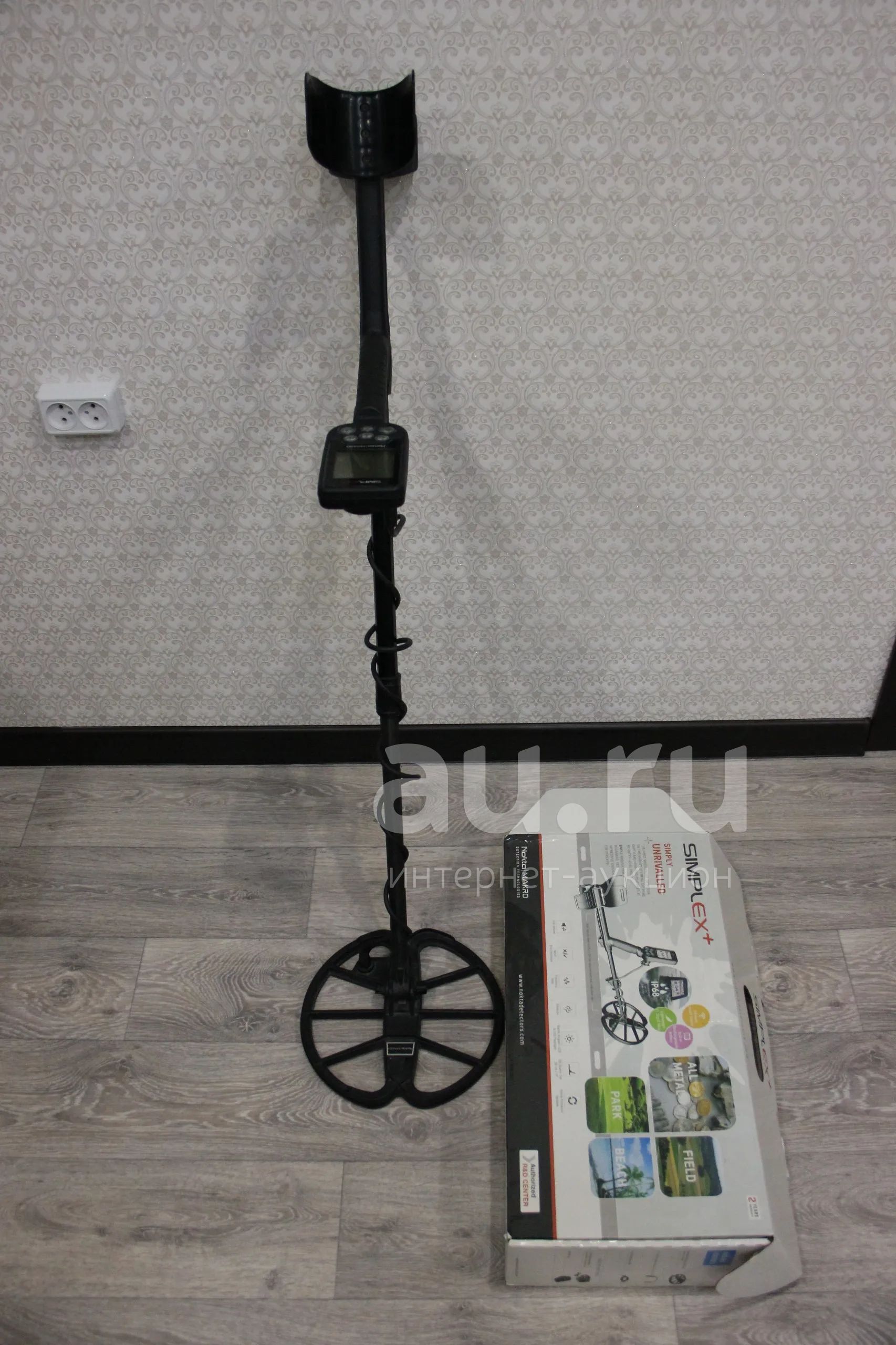 Металлоискатель Nokta Makro Simplex Plus — купить в Красноярске ...