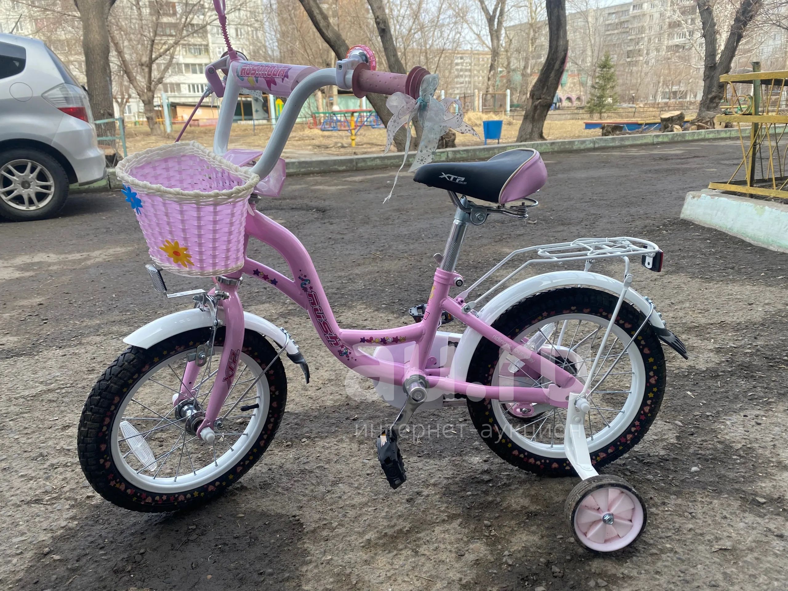 Детский велосипед Rush Princess (R14) — купить в Красноярске. Состояние ...