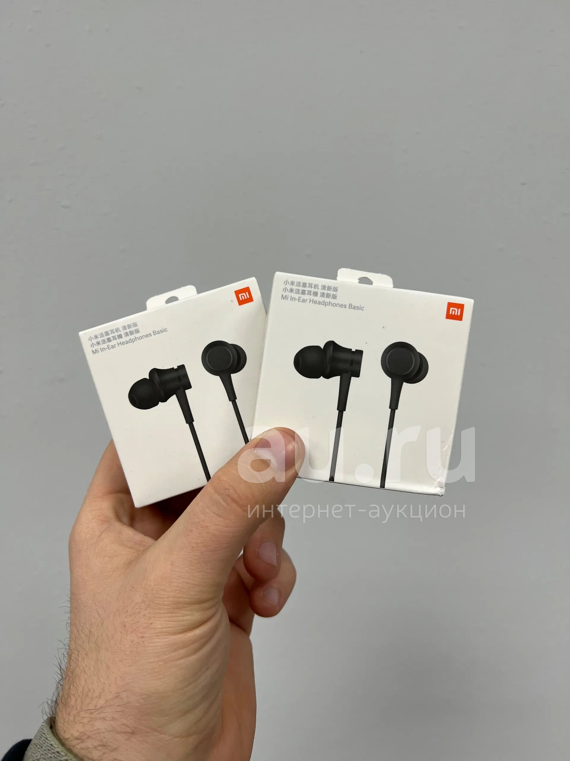 Xiaomi Mi In Ear Headphones Basic Black HSEJ03JY . Au.ru