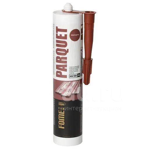 Герметик акриловый для дерева КРАСНОЕ ДЕРЕВО Parquet Fome Flex 300 мл ...