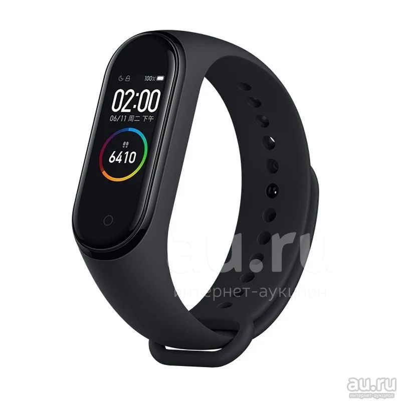 Фитнес Браслет Смарт Часы Xiaomi Mi Band 4 NFC Умный браслет Ксяоми Ми ...