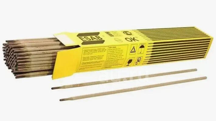 Электроды для сварки ESAB ОК 46 4мм — купить в Красноярске. Состояние ...