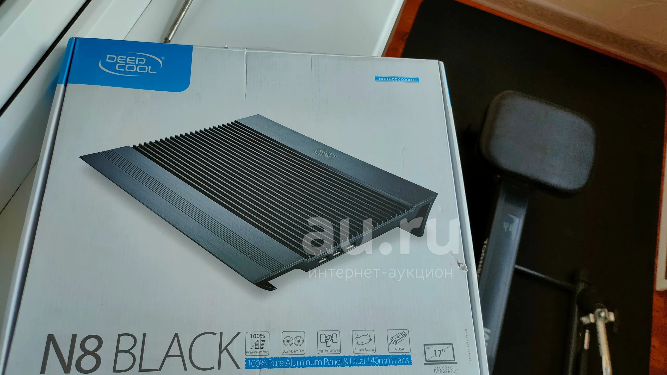 Подставка для ноутбука N8 BLACK — купить в Красноярске. Состояние: Б/у ...
