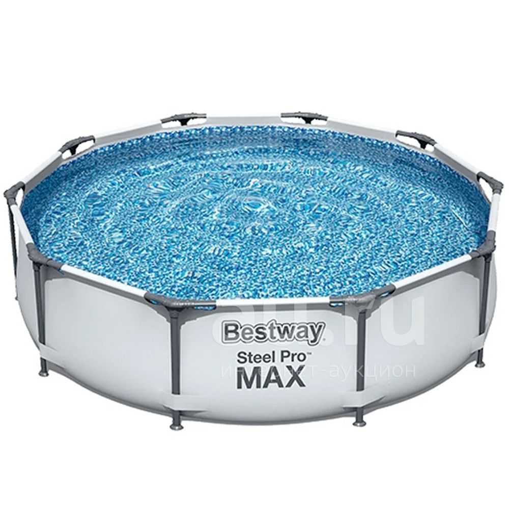 Бассейн каркасный BESTWAY Steel Pro Max круглый 305х76 см без ...