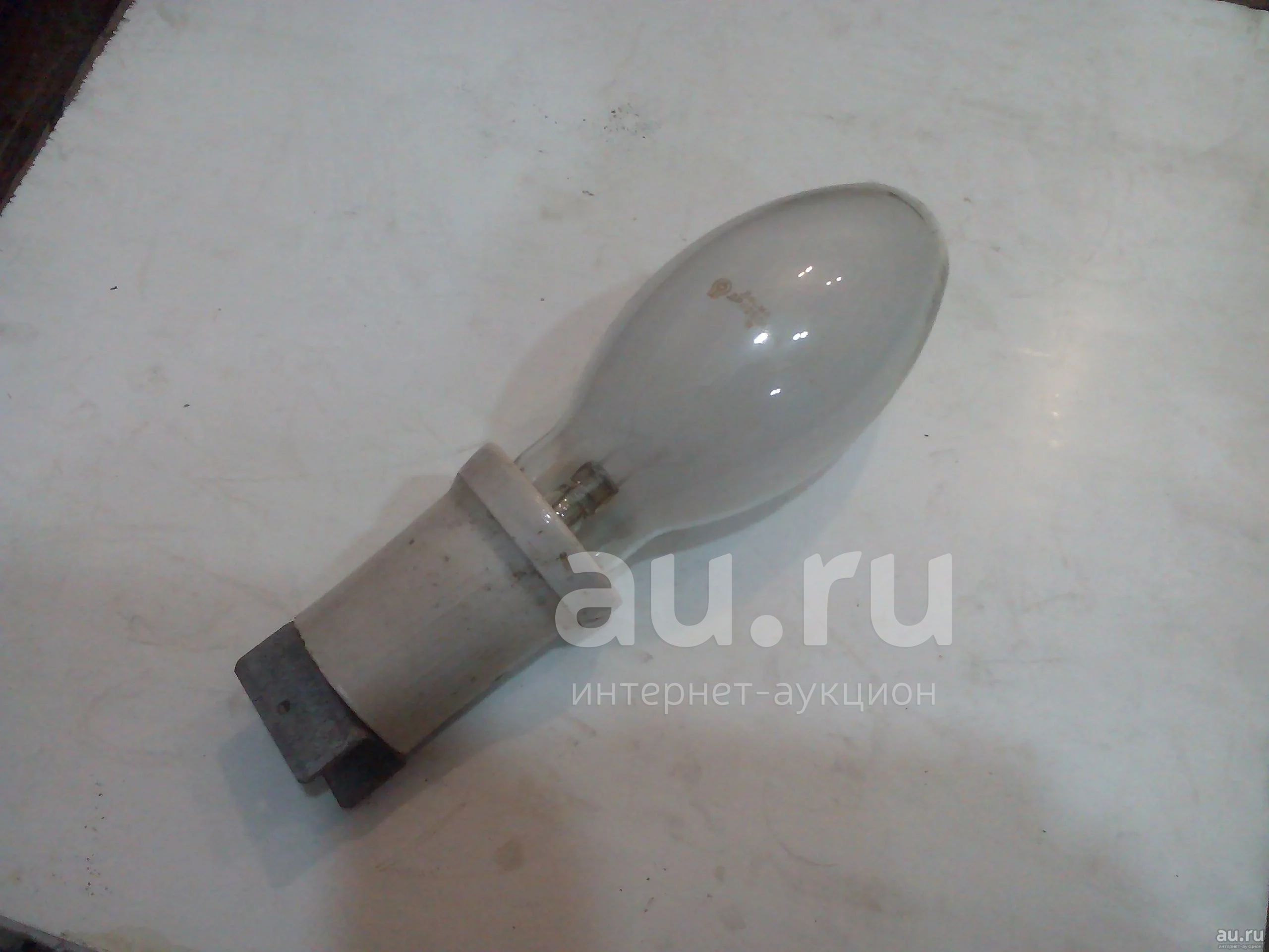 Лампа ДРЛ-250 с патроном. —  в Красноярске. Состояние:  .