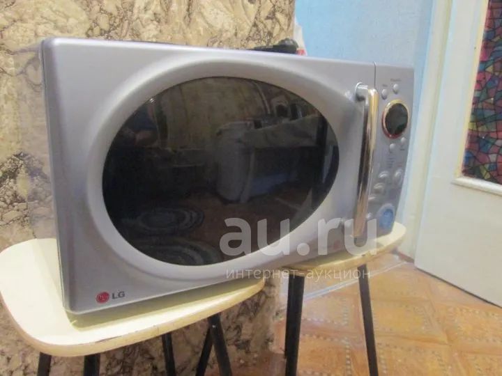 Микроволновая Печь LG с Грилем. — купить в Красноярске. Состояние: Б/у ...
