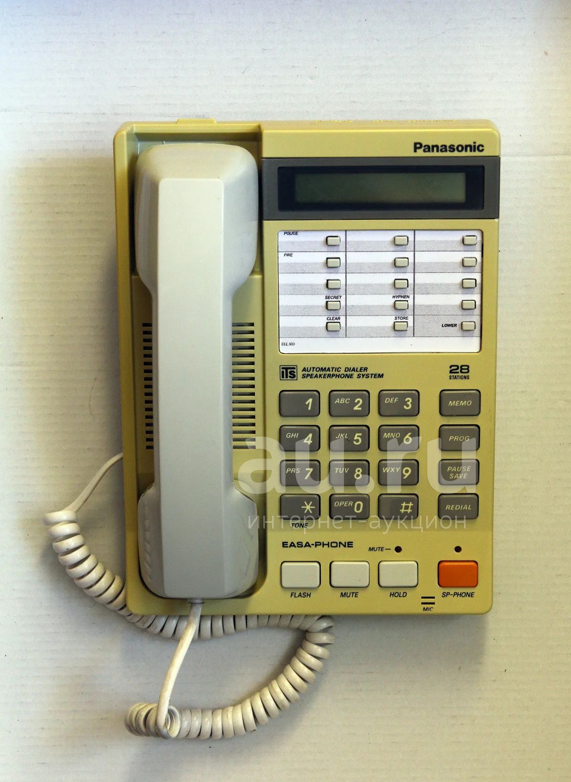 Телефонный аппарат Panasonic KX-T2365 — купить в Красноярске. Состояние:  Б/у. Проводные телефоны на интернет-аукционе Au.ru