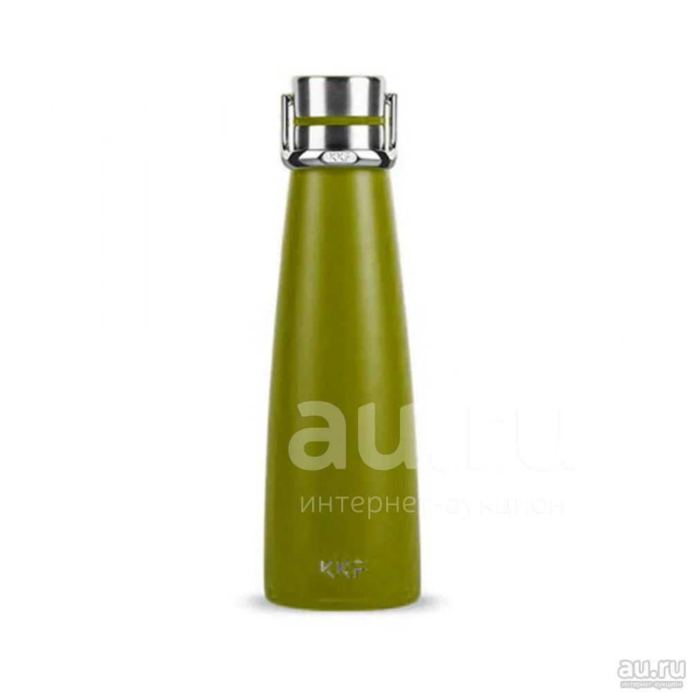Термос Xiaomi Kiss Kiss Fish KKF Smart Vacuum Bottle Green, OLED ...