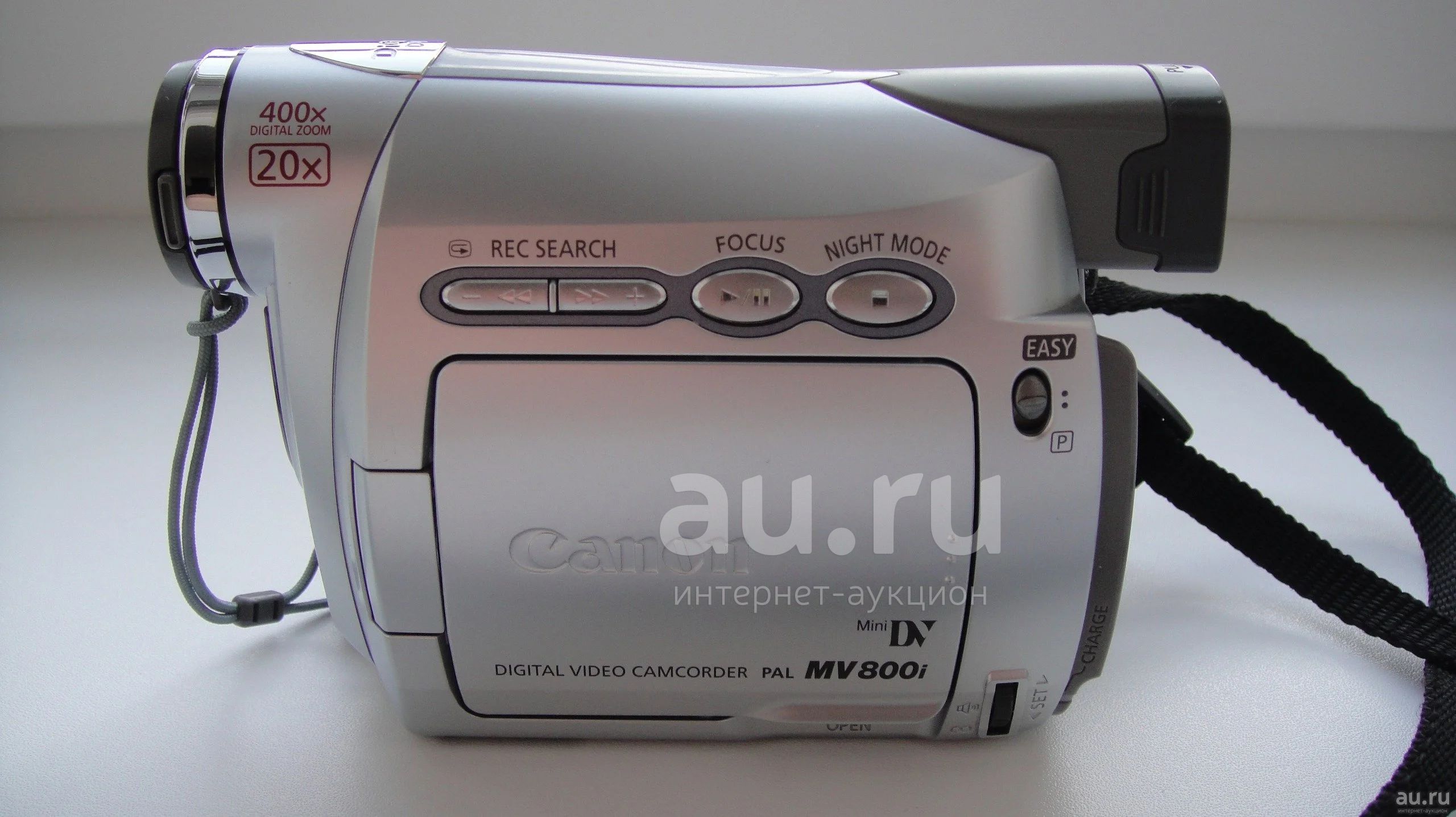 Цифровая видеокамера Canon MV800i miniDV — купить в Красноярске. Состояние:  Б/у. Видеокамеры на интернет-аукционе Au.ru