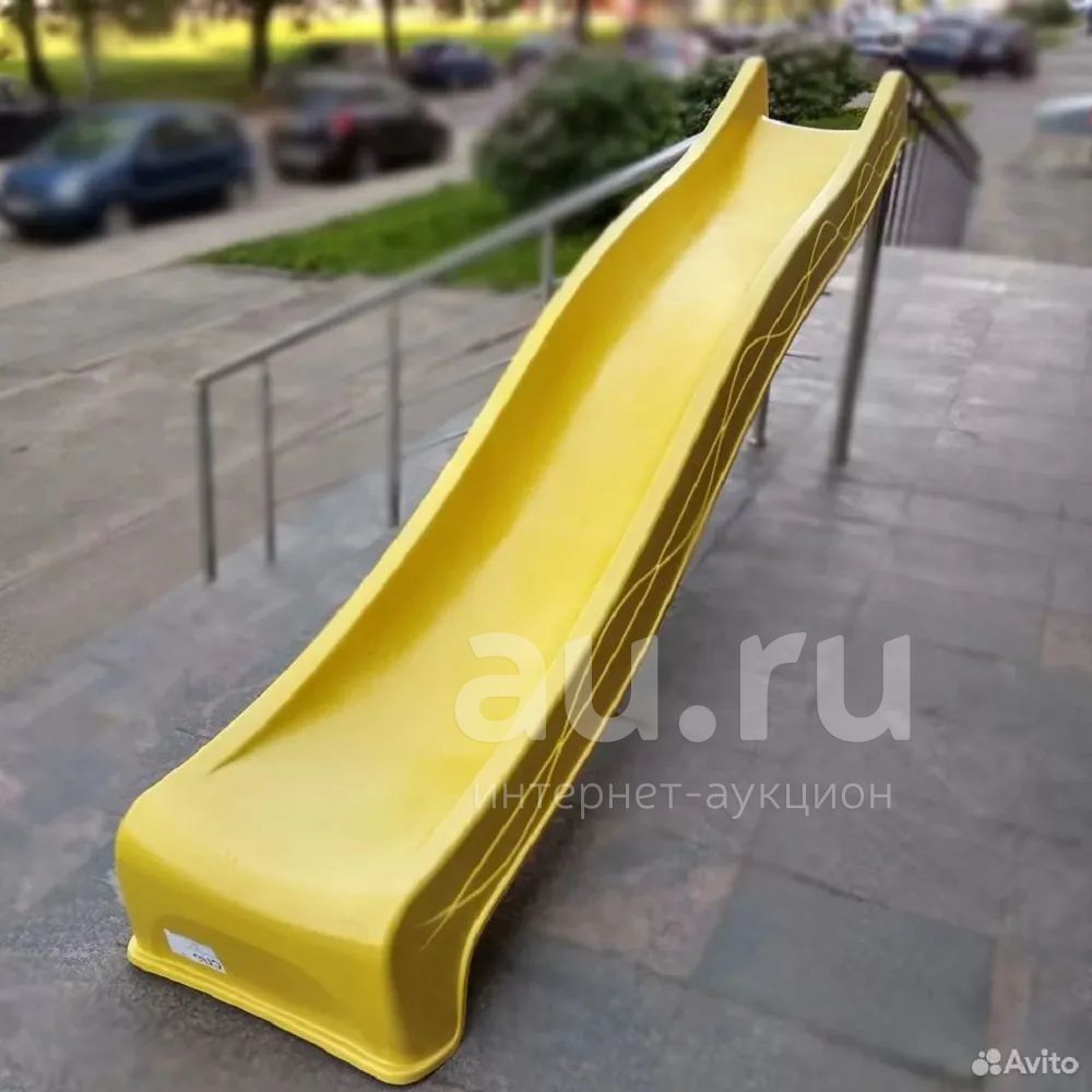 Скат-горка пластиковый 2,2 метра ‘yulvo’ hdpe — купить в Красноярске ...