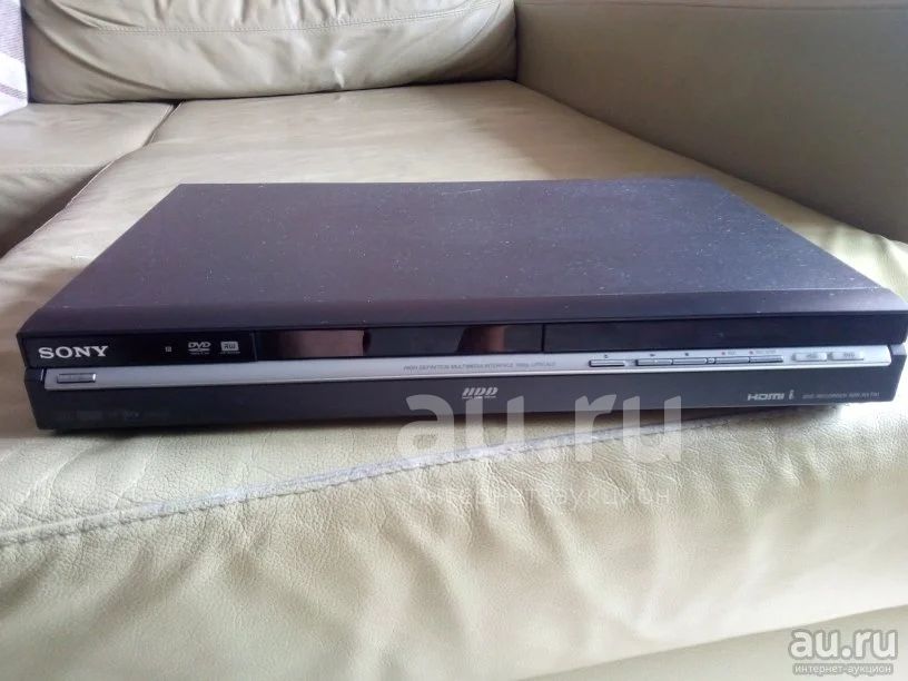 DVD recorder Sony RDR - HX750 — купить в Красноярске. Состояние: Б/у ...