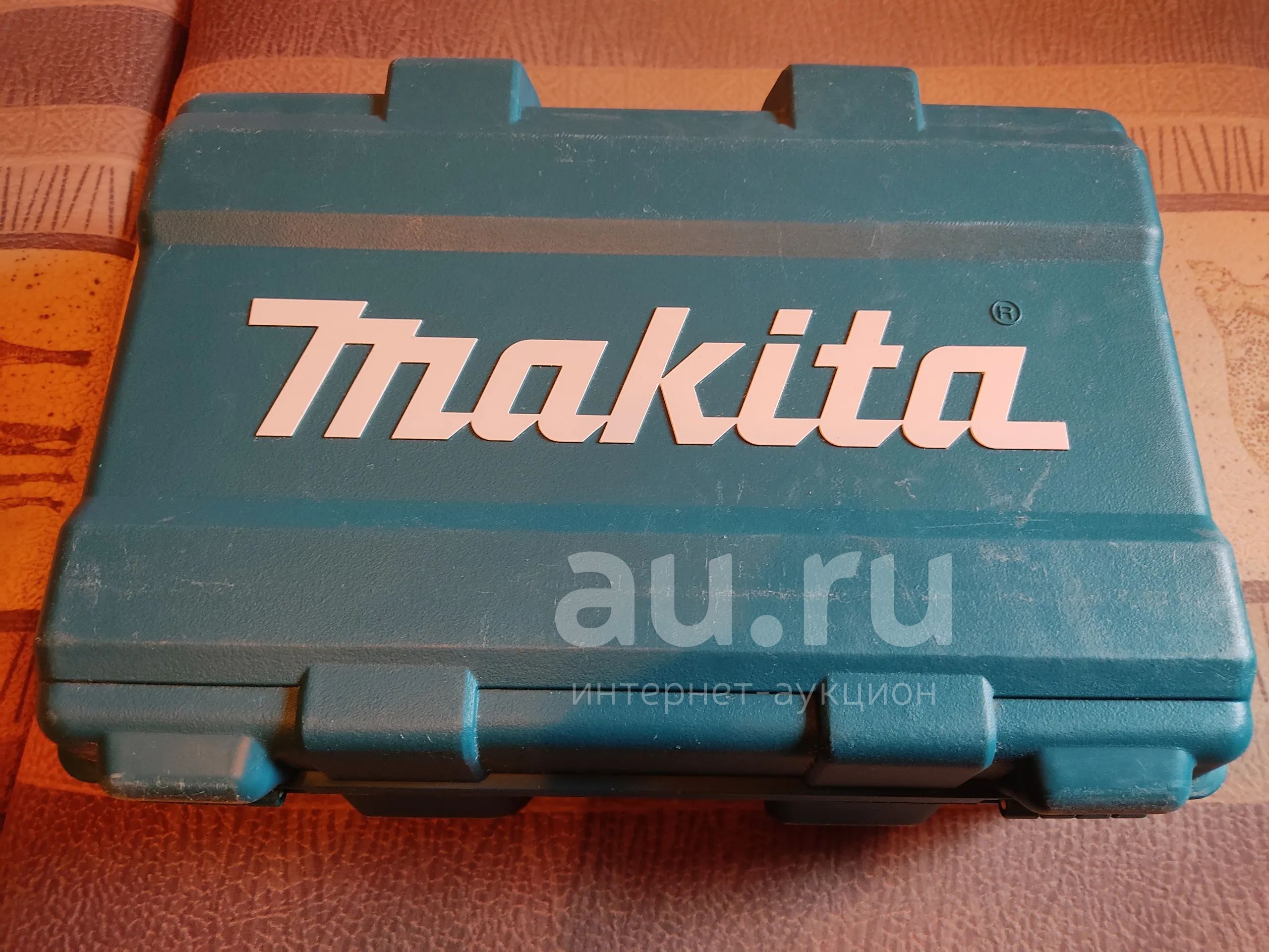 Кейс от шуруповерта Makita DF347DWE — купить в Красноярске. Состояние ...