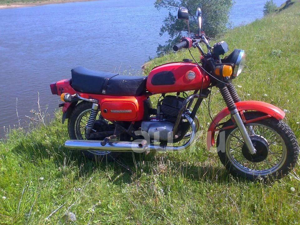 Мотоцикл Восход 3м 02