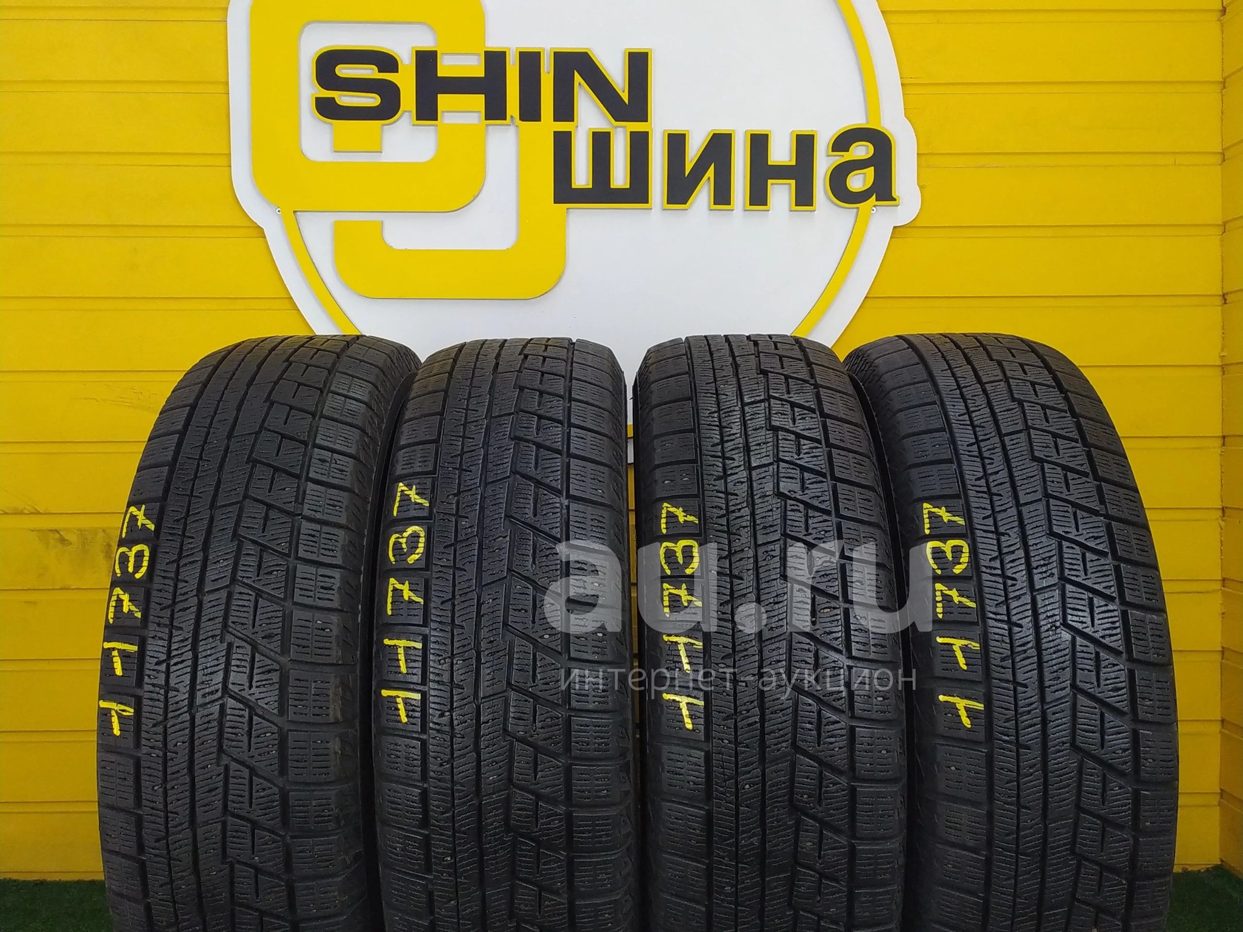 Зимние шины Yokohama IG 60 195/65 R15 — купить в Красноярске. Состояние ...