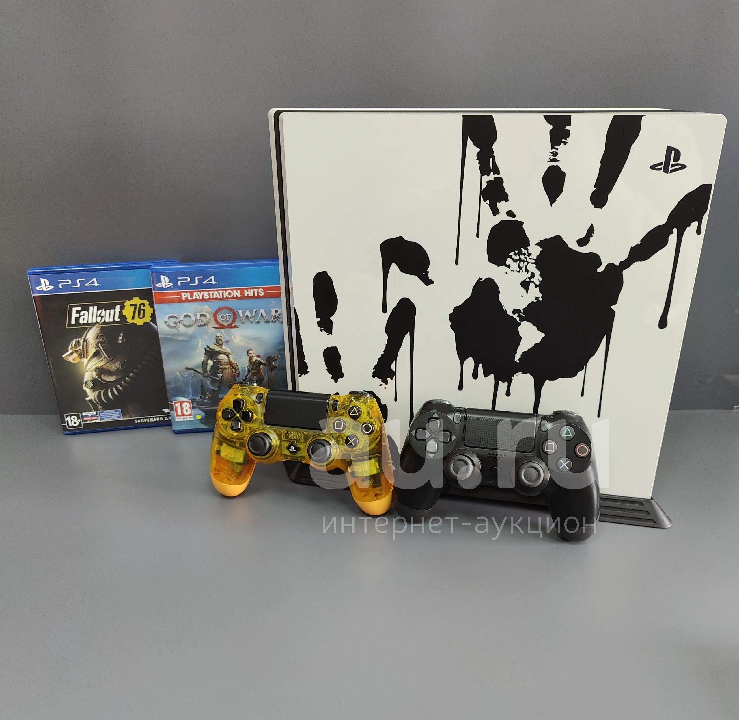 Sony PS4 Pro Death Stranding (2 геймпада) — купить в Красноярске ...
