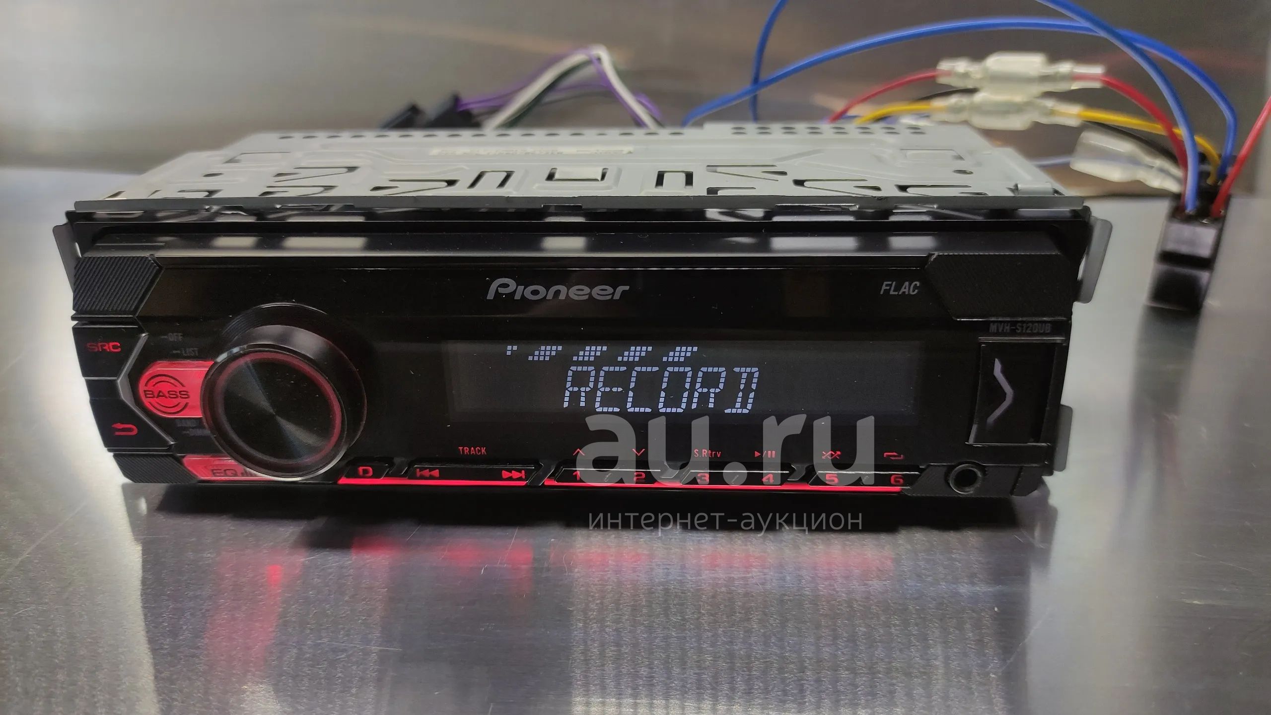 Проигрыватель Pioneer MVH-S120UB (магнитола) — купить в Красноярске ...