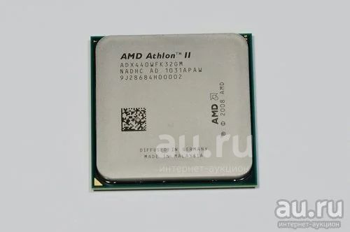 Процессор AMD Athlon II X3 440 — купить в Красноярске. Состояние: Б/у ...