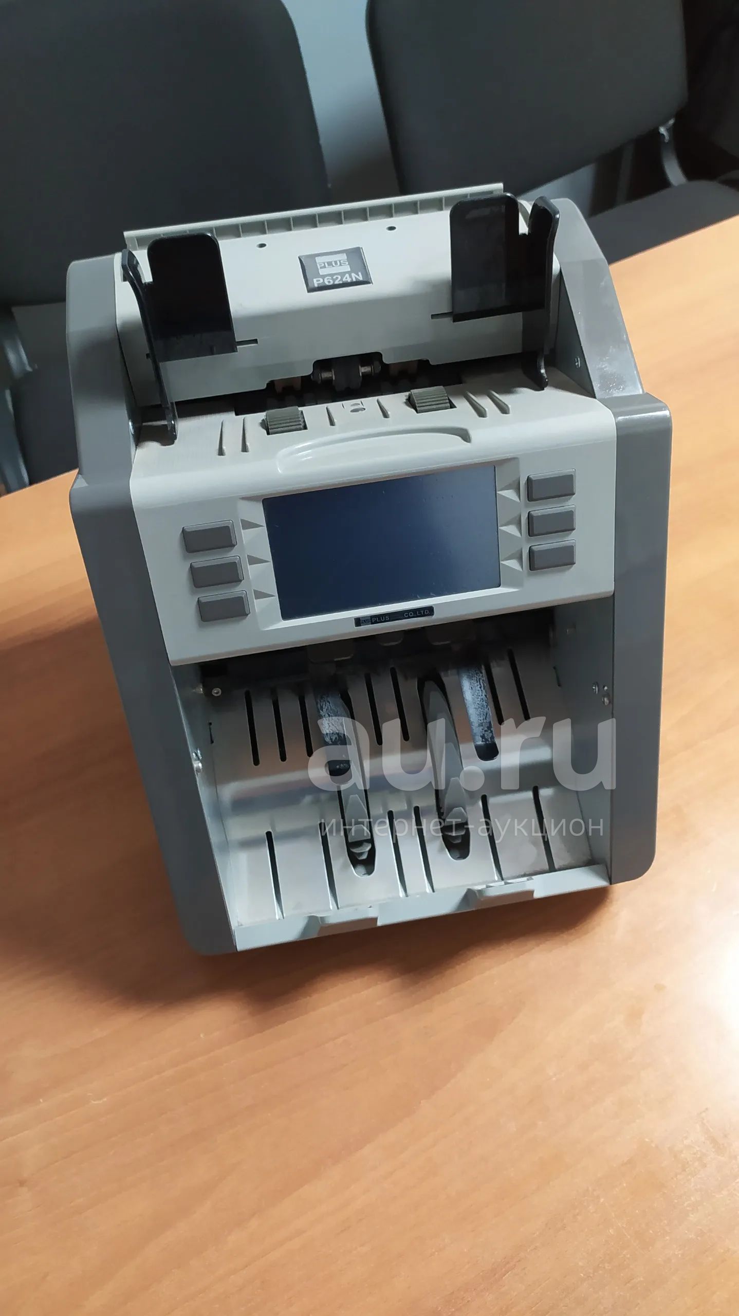Счетная машинка для денег PLUS P624N — купить в Красноярске. Состояние ...