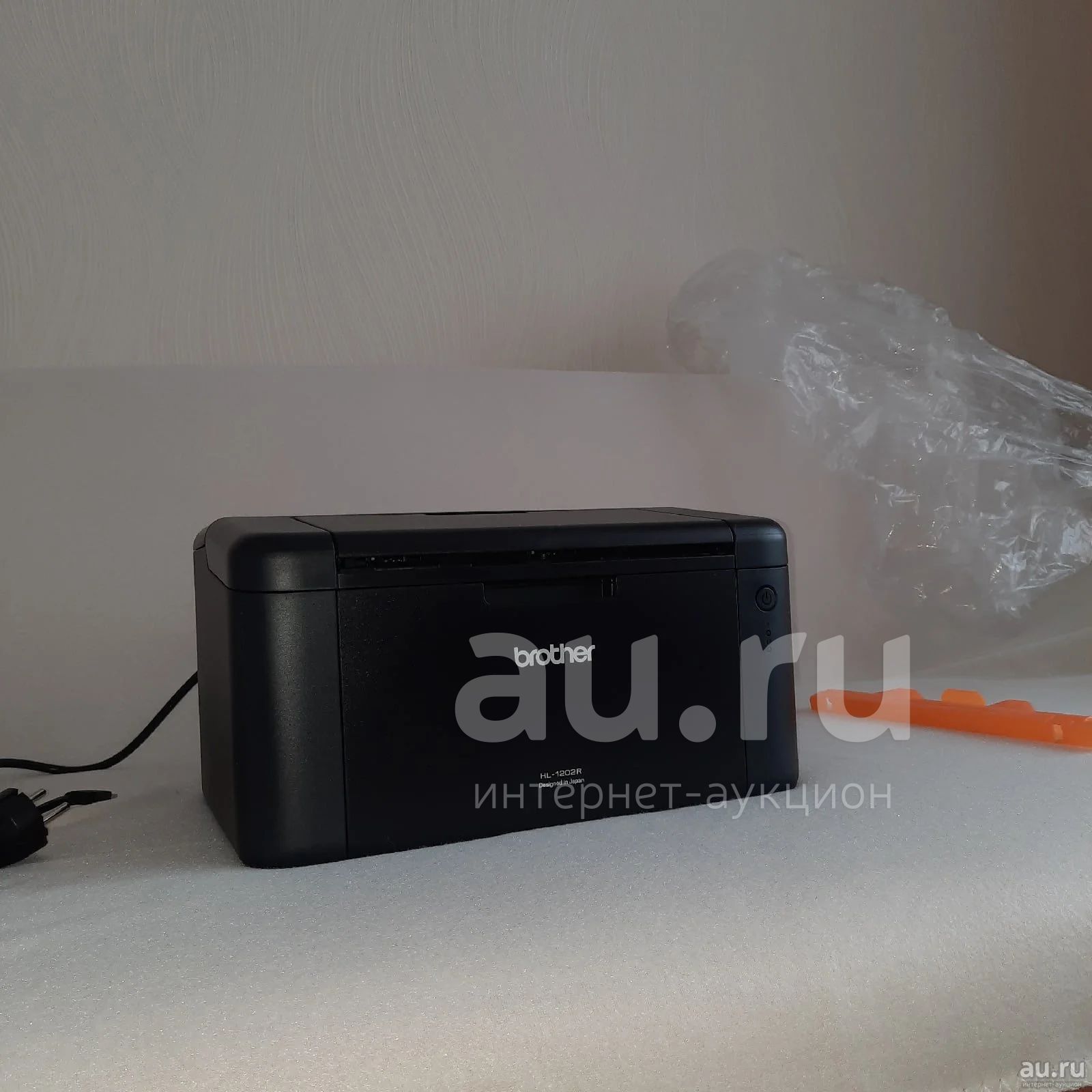 Принтер лазерный Brother HL-1202R — купить в Красноярске. Состояние ...