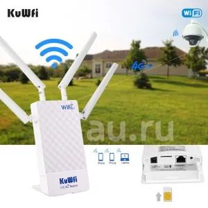 Уличный LTE 3g 4G SIM Cart Роутер KuWfi CPF905-CF wi-fi lte wifi router ...