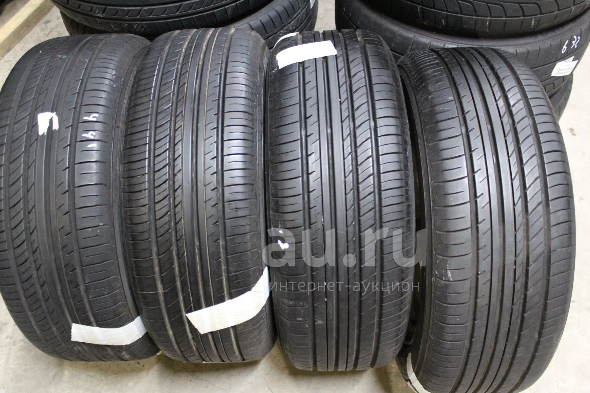Лето Yokohama ADVAN dB v552 R16 205/55 Made In japan Без пробега по рф ...